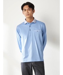 McGREGOR（マックレガー）の「ピケ柄長袖ポロ（ポロシャツ）」