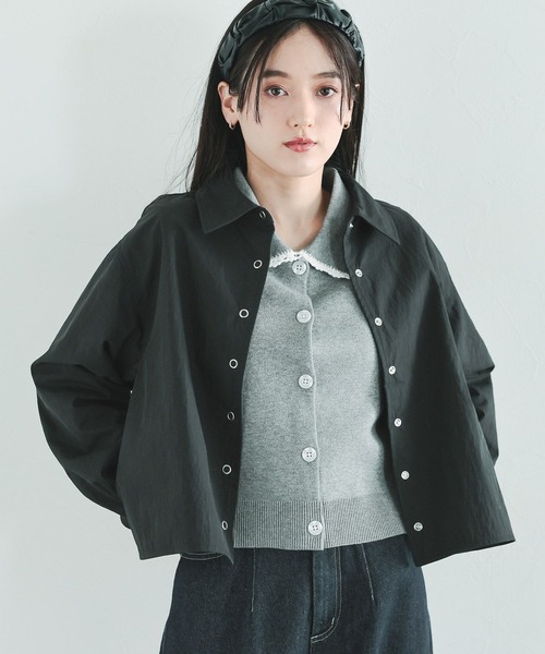 セール】コンパクトリバーシブルジャケット（ブルゾン）｜RAGEBLUE