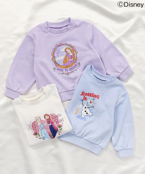 Disney(ディズニー)の「NET別注ディズニーキャラクタートレーナー(スウェット・キッズ・ラベンダー/サックスブルー/アイボリー・140/130/120/110/100/90/80)」の19枚目の写真