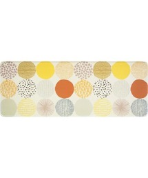 BACKYARD FAMILY(バックヤードファミリー)の拭けるキッチンマット 北欧風 45x120cm(ランチョンマット/テーブルウェア)