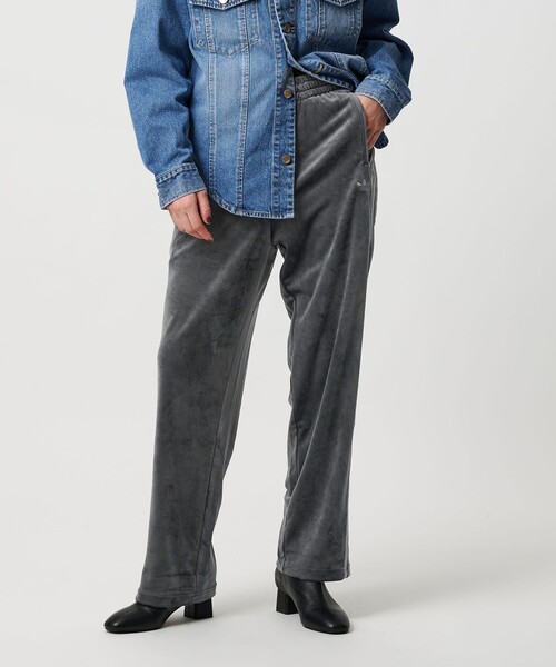 adidas Originals＞ファイヤーバード ベロアトラックパンツ（その他