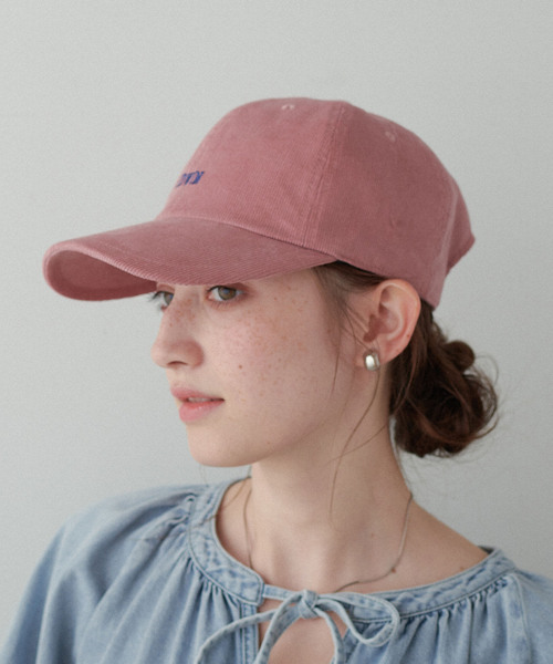 ⭐️タイムセール中⭐️Human Made コーデュロイキャップ ピンク HUMAN