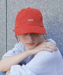HAT MIKKE（ハットミッケ）の「【EDWIN/エドウィン】コーデュロイ刺しゅうキャップ（キャップ）」
