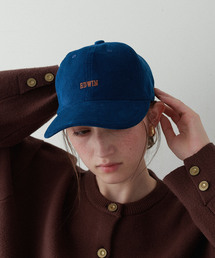 HAT MIKKE（ハットミッケ）の「【EDWIN/エドウィン】コーデュロイ刺しゅうキャップ（キャップ）」