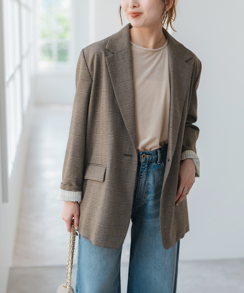 スピックアンドスパン　テーラードジャケット Spick & Span（スピックアンドスパン）の「テーラードジャケット