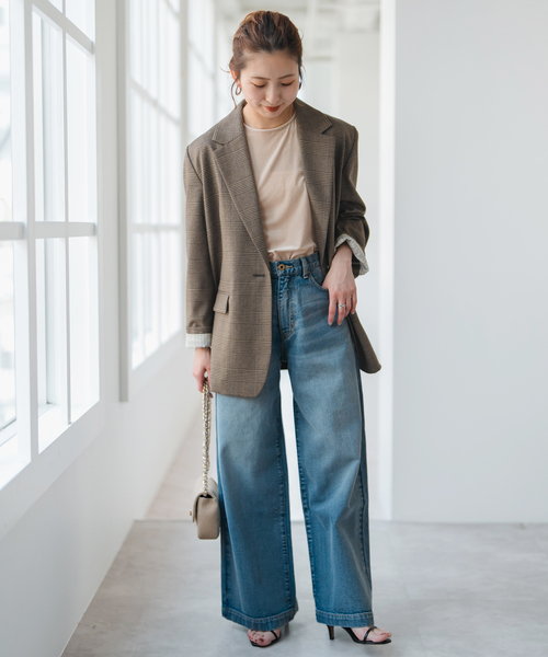 クラシカルチェックジャケット（テーラードジャケット）｜Spick