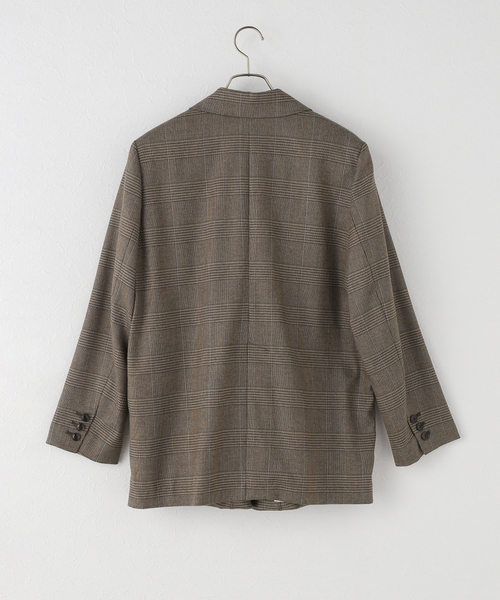 クラシカルチェックジャケット（テーラードジャケット）｜Spick & Span