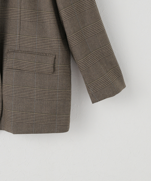 クラシカルチェックジャケット（テーラードジャケット）｜Spick & Span