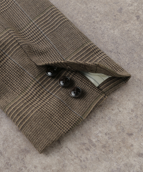 Spick&Span クラシカルジャケット　オーバーサイズ　38 Spick & Span｜クラシカルチェックジャケット | Rakuten Fashion