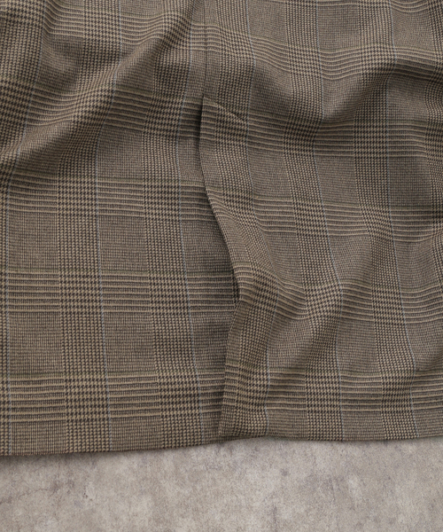 クラシカルチェックジャケット（テーラードジャケット）｜Spick