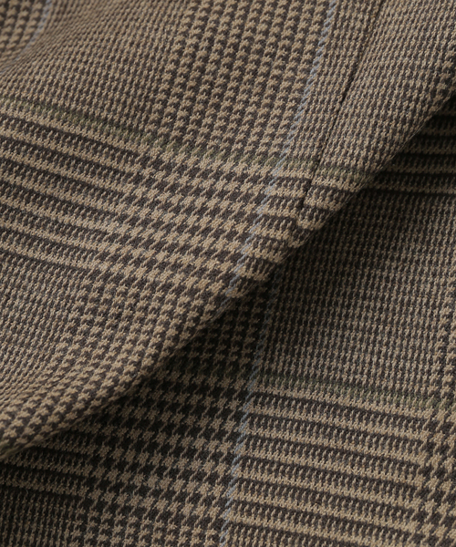 Spick & Span(スピックアンドスパン)の「クラシカルチェックジャケット(テーラードジャケット・レディース・ブラウン・36/38)」の17枚目の写真