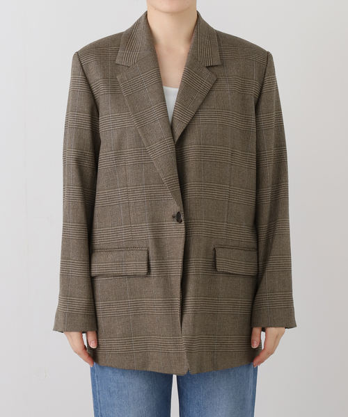 クラシカルチェックジャケット（テーラードジャケット）｜Spick