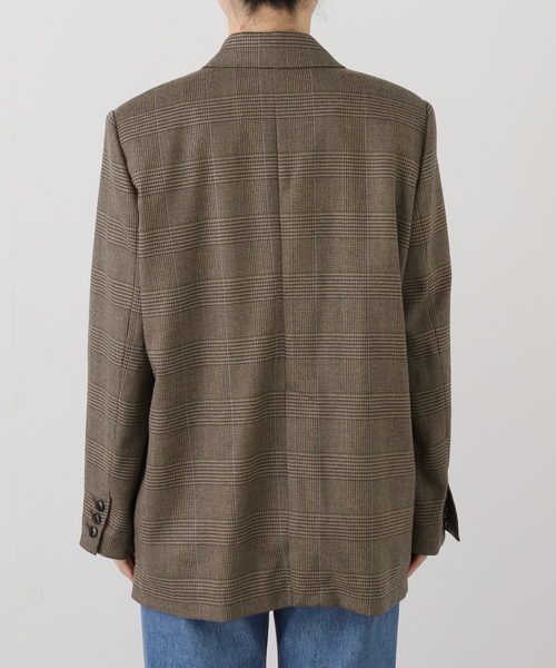 クラシカルチェックジャケット（テーラードジャケット）｜Spick & Span