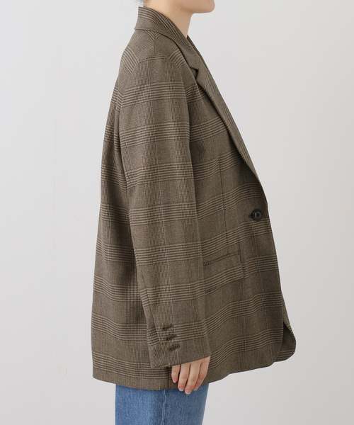 クラシカルチェックジャケット（テーラードジャケット）｜Spick & Span