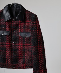 ブルゾン（レッド/赤色系・チェック柄）ファッション通販 - ZOZOTOWN