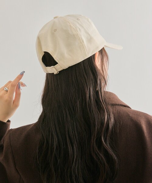 mystic（ミスティック）の「new mirrorキャップ（キャップ・レディース・ネイビー/オフホワイト・ONE SIZE）」の6枚目の写真