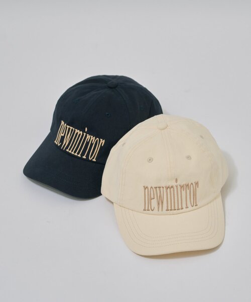 mystic（ミスティック）の「new mirrorキャップ（キャップ・レディース・ネイビー/オフホワイト・ONE SIZE）」の8枚目の写真