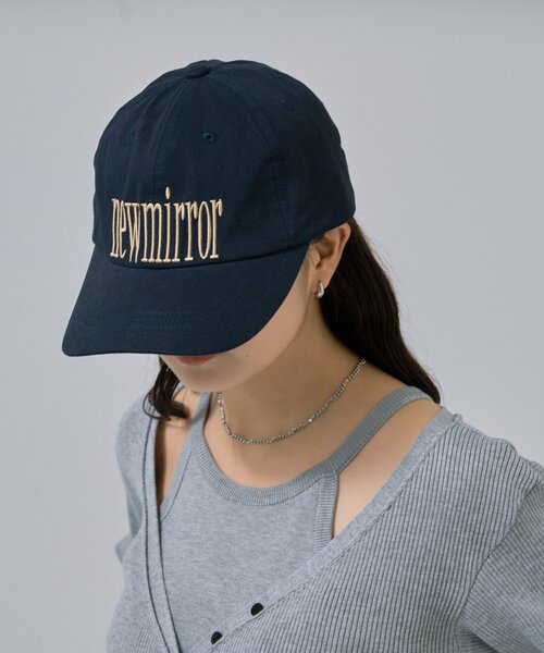 mystic（ミスティック）の「new mirrorキャップ（キャップ・レディース・ネイビー/オフホワイト・ONE SIZE）」の9枚目の写真