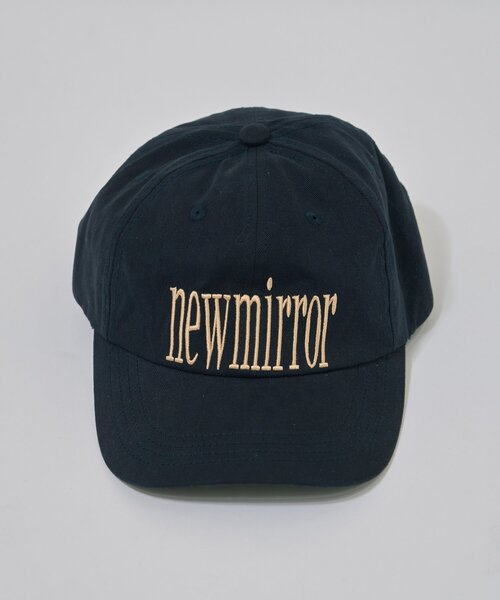 mystic（ミスティック）の「new mirrorキャップ（キャップ・レディース・ネイビー/オフホワイト・ONE SIZE）」の15枚目の写真