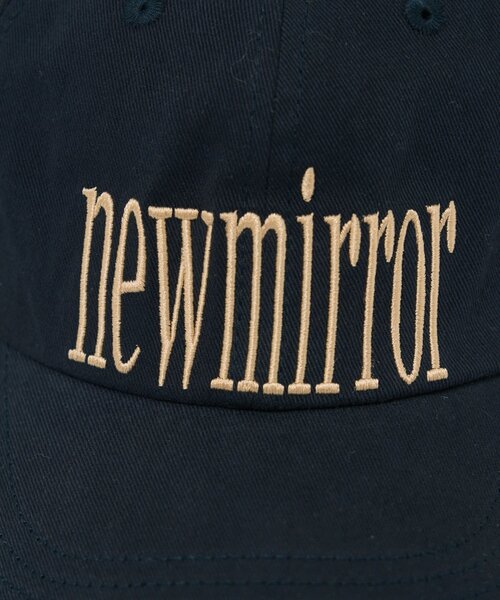 mystic（ミスティック）の「new mirrorキャップ（キャップ・レディース・ネイビー/オフホワイト・ONE SIZE）」の19枚目の写真
