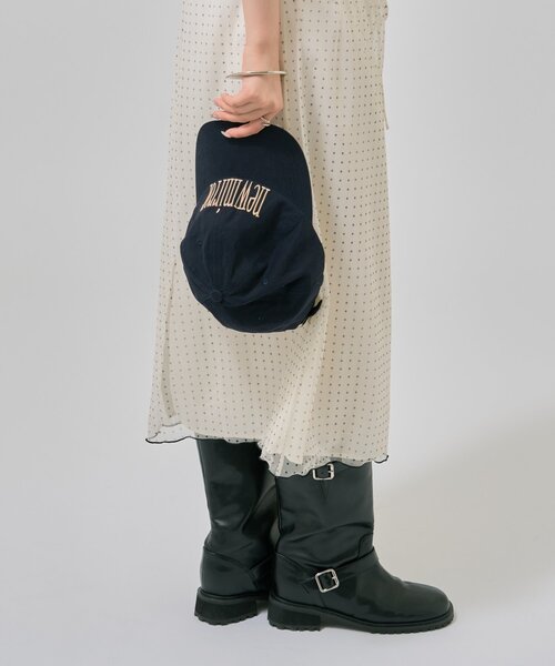 mystic（ミスティック）の「new mirrorキャップ（キャップ・レディース・ネイビー/オフホワイト・ONE SIZE）」の21枚目の写真