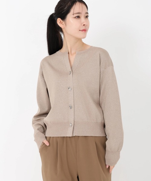 ストロベリー　フィールズ新品カーディガン STRAWBERRY-FIELDS(ストロベリーフィールズ)｜カーディガン