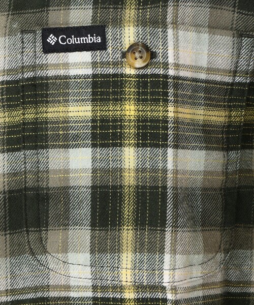 Columbia（コロンビア）の「Columbia／メンズ コーネルウッズ フランネル ロングスリーブシャツ チェック／コロンビア（シャツ/ブラウス・メンズ・ベージュ/ブラック/ネイビー/グリーン・XL/M/S/L）」の6枚目の写真
