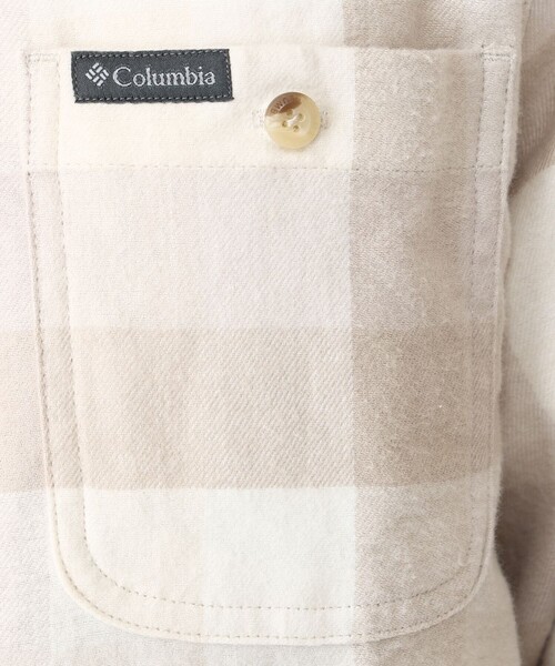 Columbia（コロンビア）の「Columbia／メンズ コーネルウッズ フランネル ロングスリーブシャツ チェック／コロンビア（シャツ/ブラウス・メンズ・ベージュ/ブラック/ネイビー/グリーン・XL/M/S/L）」の11枚目の写真