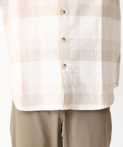 Columbia（コロンビア）の「Columbia／メンズ コーネルウッズ フランネル ロングスリーブシャツ チェック／コロンビア（シャツ/ブラウス・メンズ・ベージュ/ブラック/ネイビー/グリーン・XL/M/S/L）」の20枚目の写真