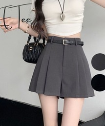 LETee（レティー）の「プリーツショートパンツ/（その他パンツ）」