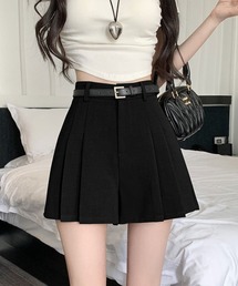 LETee（レティー）の「プリーツショートパンツ/（その他パンツ）」