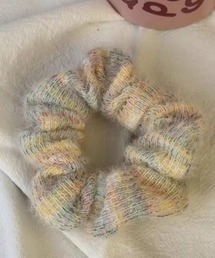 TONE SELECT GOODS | 【urge select】ミックスカラー シャギー ニット シュシュ(シュシュ)