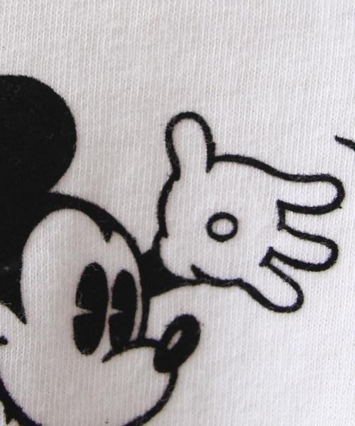 coen（コーエン）の「【coen kids】コーエン限定Disney(ディズニー)ポケットTシャツ(MICKEY&PLUTO)（100～150cm)（Tシャツ/カットソー・キッズ・オフホワイト/グレー・140/110/100/130/120/150）」の7枚目の写真