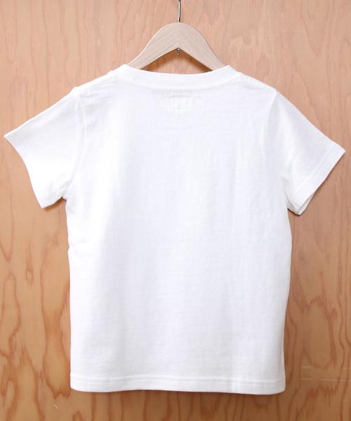 coen（コーエン）の「【coen kids】コーエン限定Disney(ディズニー)ポケットTシャツ(MICKEY&PLUTO)（100～150cm)（Tシャツ/カットソー・キッズ・オフホワイト/グレー・140/110/100/130/120/150）」の8枚目の写真