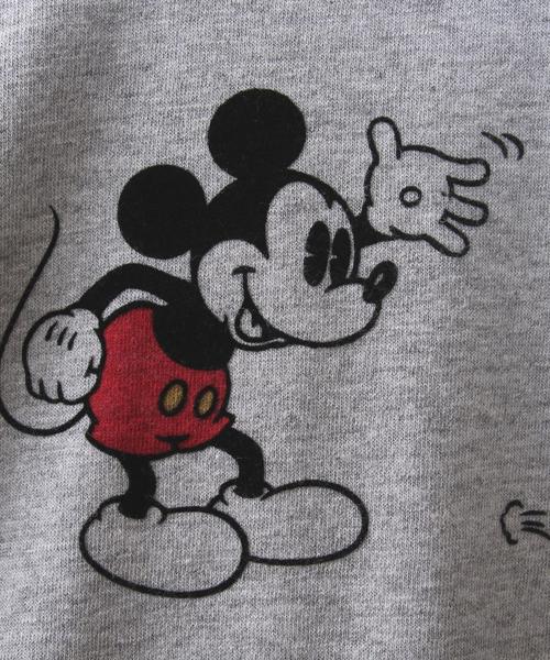 coen（コーエン）の「【coen kids】コーエン限定Disney(ディズニー)ポケットTシャツ(MICKEY&PLUTO)（100～150cm)（Tシャツ/カットソー・キッズ・オフホワイト/グレー・140/110/100/130/120/150）」の9枚目の写真