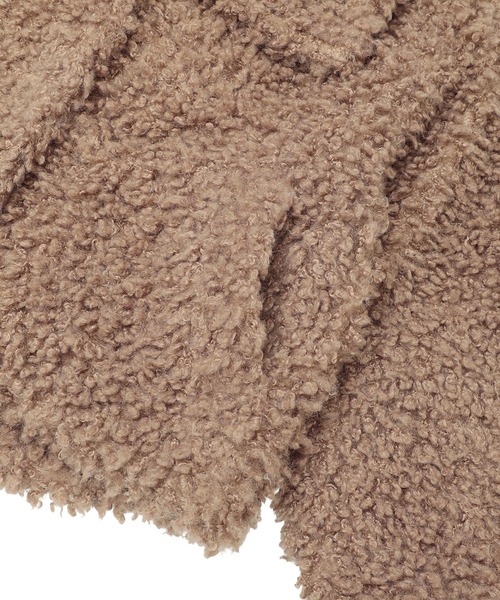 セール】【2025AW】プードルファーショートブルゾン（ブルゾン