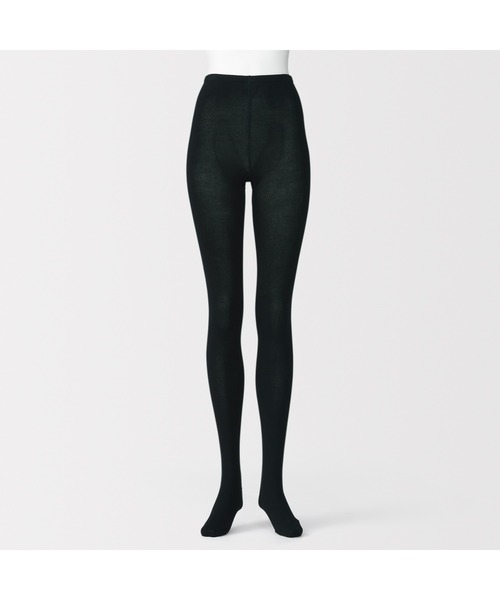 無印良品(ムジルシリョウヒン)の「婦人 足なり直角 かかとに合う タイツ(タイツ/ストッキング・レディース・チャコールグレー/ブラック/ブラウン系/ブラウン系1・S/M/L/XL)」の9枚目の写真