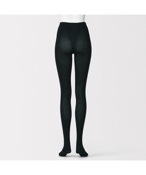 無印良品(ムジルシリョウヒン)の「婦人 足なり直角 かかとに合う タイツ(タイツ/ストッキング・レディース・チャコールグレー/ブラック/ブラウン系/ブラウン系1・S/M/L/XL)」の10枚目の写真