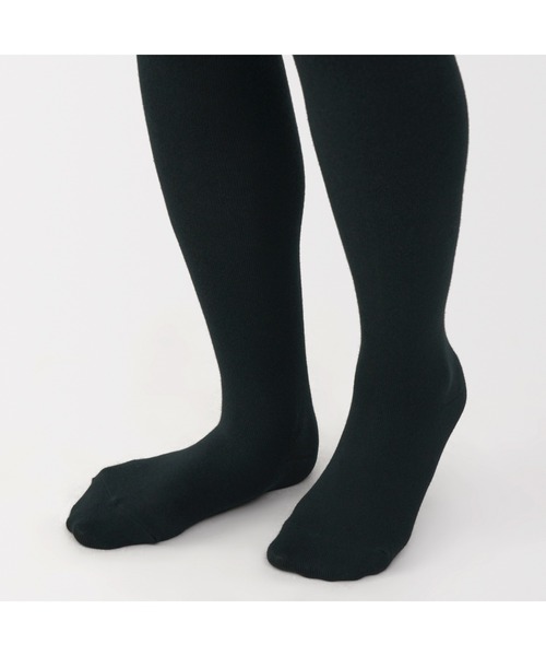 無印良品(ムジルシリョウヒン)の「婦人 足なり直角 かかとに合う タイツ(タイツ/ストッキング・レディース・チャコールグレー/ブラック/ブラウン系/ブラウン系1・S/M/L/XL)」の12枚目の写真