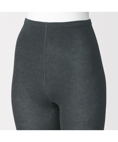 無印良品(ムジルシリョウヒン)の「婦人 足なり直角 かかとに合う タイツ(タイツ/ストッキング・レディース・チャコールグレー/ブラック/ブラウン系/ブラウン系1・S/M/L/XL)」の18枚目の写真