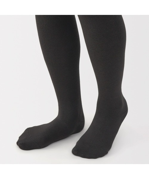 無印良品(ムジルシリョウヒン)の「婦人 足なり直角 かかとに合う タイツ(タイツ/ストッキング・レディース・チャコールグレー/ブラック/ブラウン系/ブラウン系1・S/M/L/XL)」の5枚目の写真