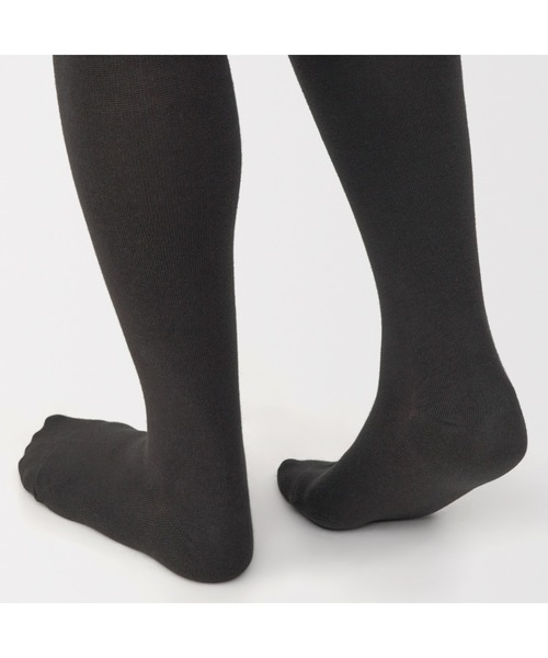 無印良品(ムジルシリョウヒン)の「婦人 足なり直角 かかとに合う タイツ(タイツ/ストッキング・レディース・チャコールグレー/ブラック/ブラウン系/ブラウン系1・S/M/L/XL)」の6枚目の写真