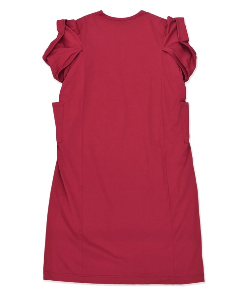sneeuw（スニュウ）の「フォルデッドスリーブワンピース（ワンピース・レディース・レッド/ダークネイビー・ONESIZE）」の6枚目の写真
