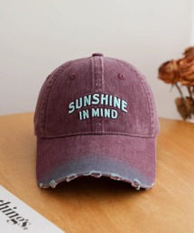 LETee（レティー）の「SUNSHINEシシュウCAP（キャップ）」