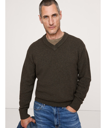 Banana Republic（バナナリパブリック）の「イタリアン メリノブレンド Vネック セーター（ニット/セーター）」