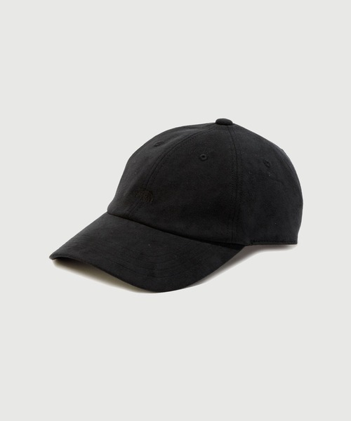 THE NORTH FACE PURPLE LABEL(ザ ノースフェイス パープルレーベル)の「【THE NORTH FACE PURPLE LABEL/ザノースフェイスパープルレーベル】Synthetic Leather Field Cap(キャップ・メンズ・ブラック・FREE)」の1枚目の写真
