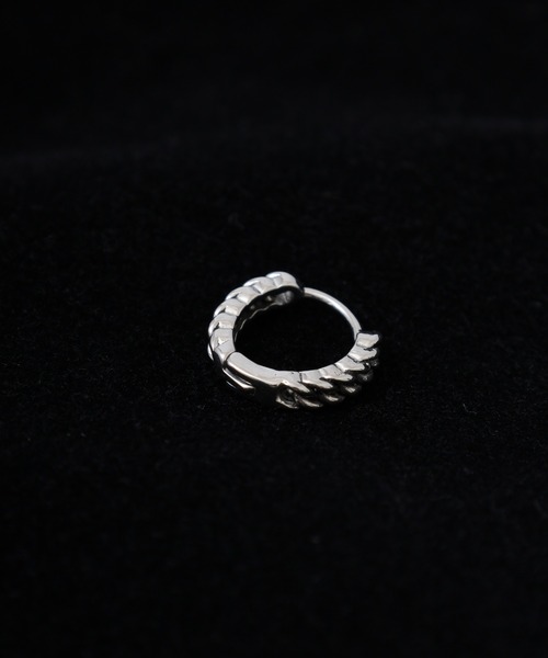 Diliraba(ディリラバ)の「Diliraba フープピアス 片耳 リングピアス 金属アレルギー対応 ステンレス ユニセックス 男女兼用(ピアス(片耳用)・メンズ・その他18/その他17/その他22/その他19/その他16/その他15/その他14/その他6/その他21/その他20/その他12/その他9/その他7/その他4/その他23/その他11/その他5/その他3/その他2/その他1/その他24/その他13/その他10/その他8・FREE)」の3枚目の写真