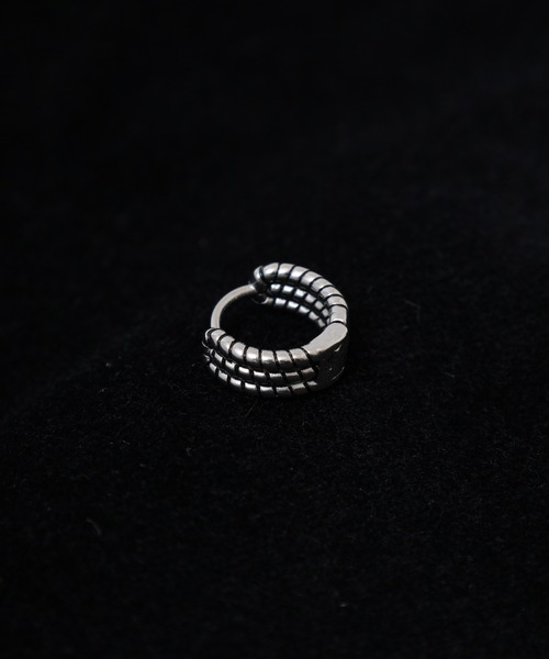 Diliraba(ディリラバ)の「Diliraba フープピアス 片耳 リングピアス 金属アレルギー対応 ステンレス ユニセックス 男女兼用(ピアス(片耳用)・メンズ・その他18/その他17/その他22/その他19/その他16/その他15/その他14/その他6/その他21/その他20/その他12/その他9/その他7/その他4/その他23/その他11/その他5/その他3/その他2/その他1/その他24/その他13/その他10/その他8・FREE)」の5枚目の写真