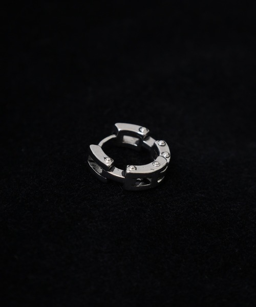 Diliraba(ディリラバ)の「Diliraba フープピアス 片耳 リングピアス 金属アレルギー対応 ステンレス ユニセックス 男女兼用(ピアス(片耳用)・メンズ・その他18/その他17/その他22/その他19/その他16/その他15/その他14/その他6/その他21/その他20/その他12/その他9/その他7/その他4/その他23/その他11/その他5/その他3/その他2/その他1/その他24/その他13/その他10/その他8・FREE)」の12枚目の写真