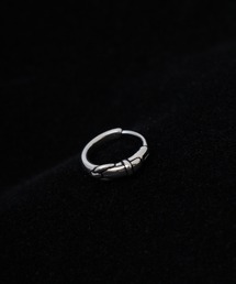 Diliraba（ディリラバ）の「Diliraba フープピアス 片耳 リングピアス 金属アレルギー対応 ステンレス ユニセックス 男女兼用（ピアス（片耳用））」